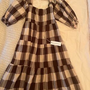 Neuflora Plaid Dress